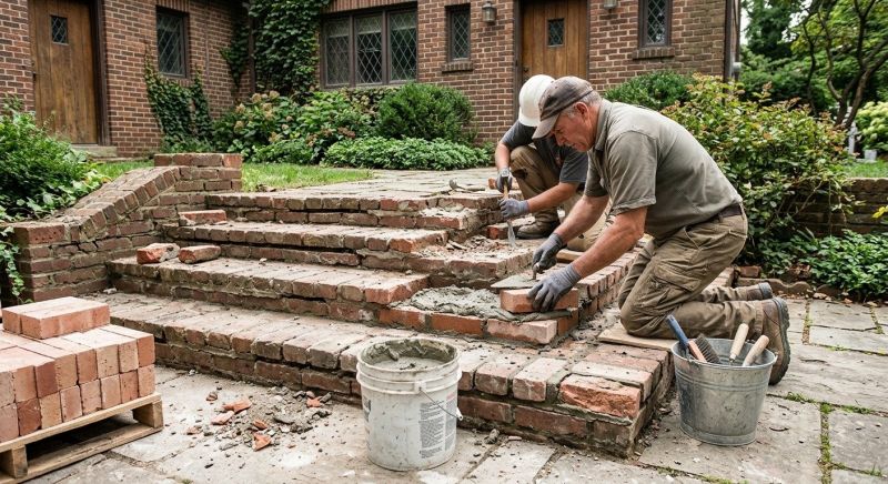 Brick Repair in Granby, CT