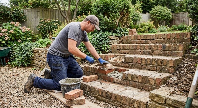 Brick Repair in Middlebury, CT