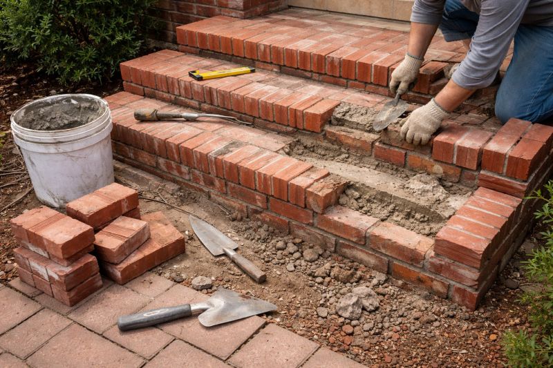 Brick Repair in Middletown, CT