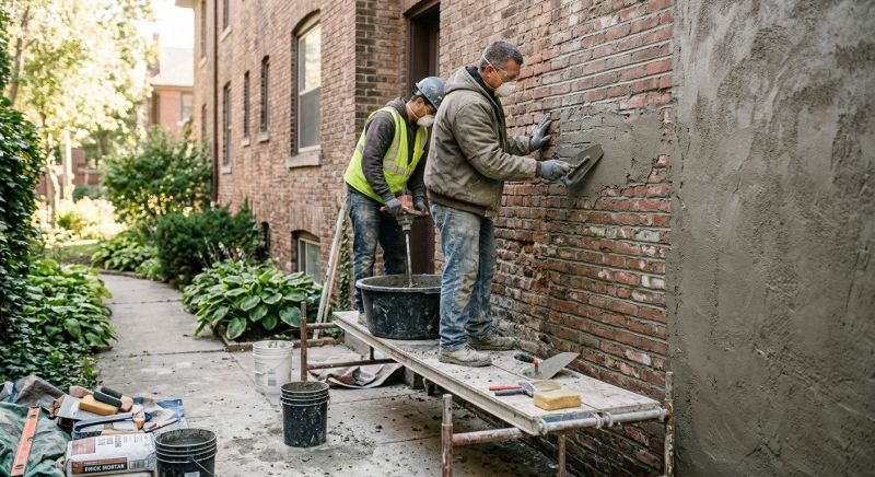 Brick Repair in Terryville, CT
