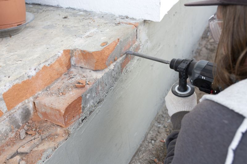 Brick Restoration in Bethlehem, CT