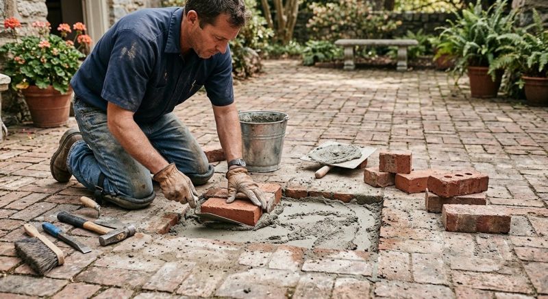 Brick Restoration in Cromwell, CT