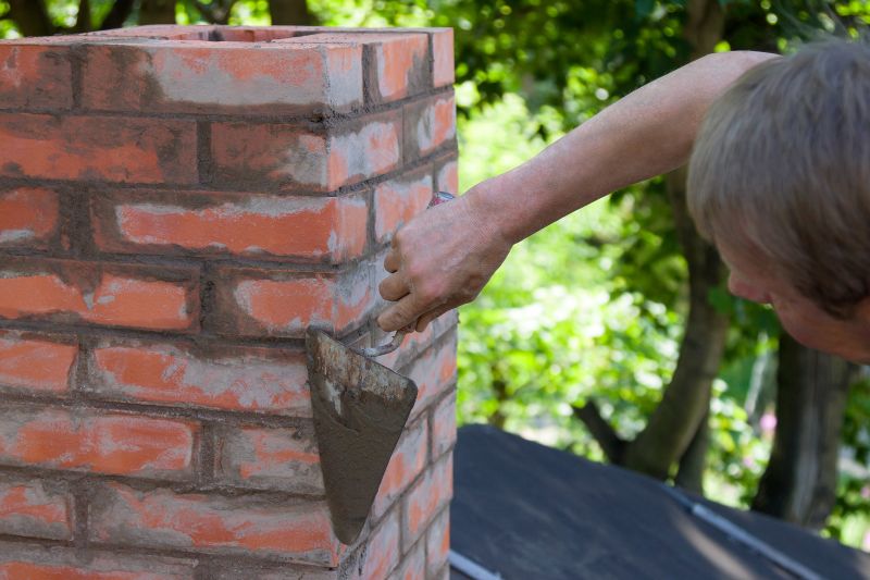 Brick Restoration in North Granby, CT