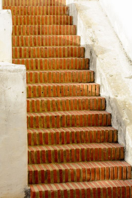 Brick Stairs Installation in Bristol, CT