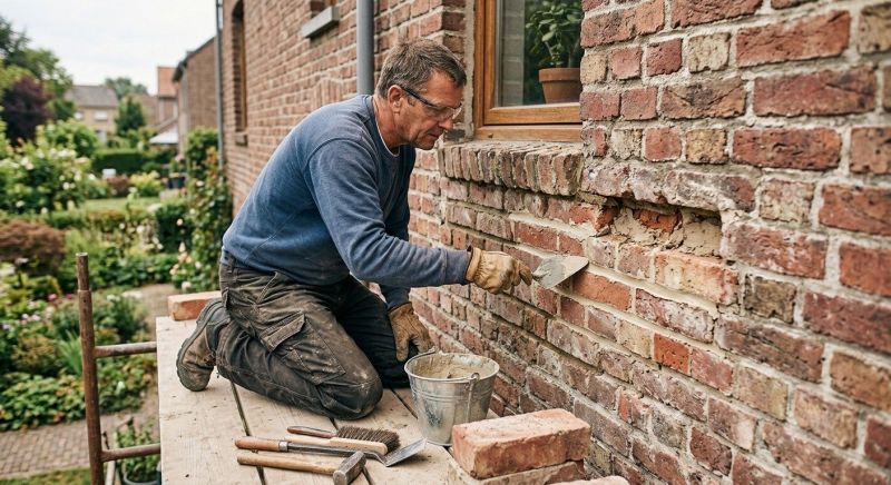 Brick Stairs Repair in Plymouth, CT
