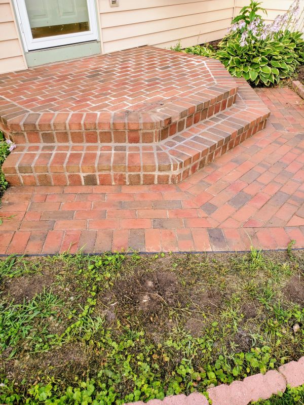 Brick Stoop Repair in Bristol, CT