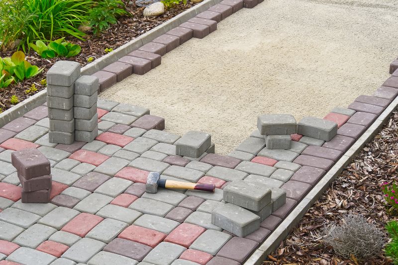 Brick Walkway Installation in Bristol, CT