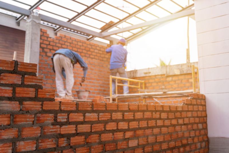 Brick Wall Construction in Bristol, CT