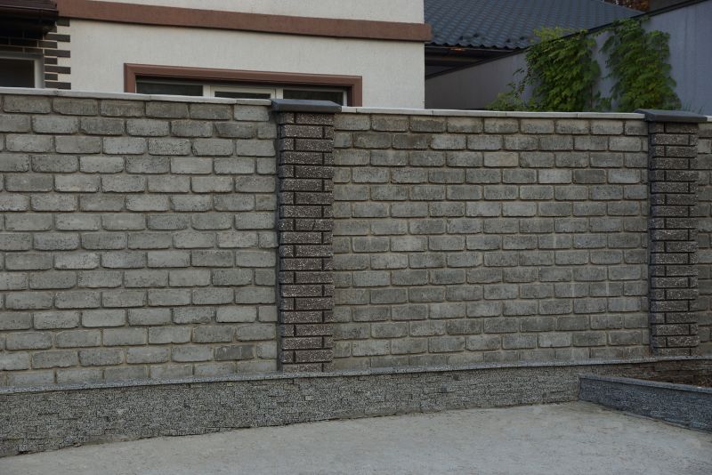 Brick Wall Installation in Cornwall Bridge, CT