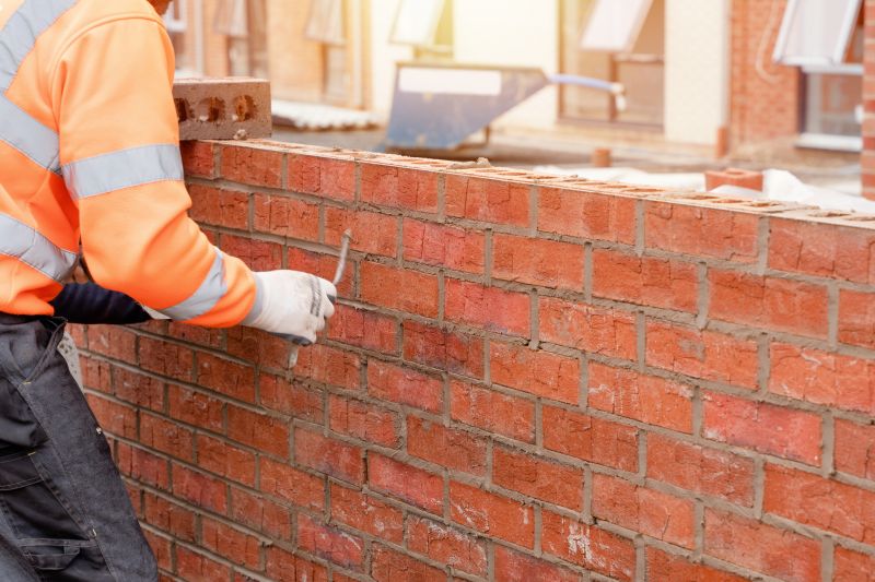 Brick Wall Installation in Cromwell, CT