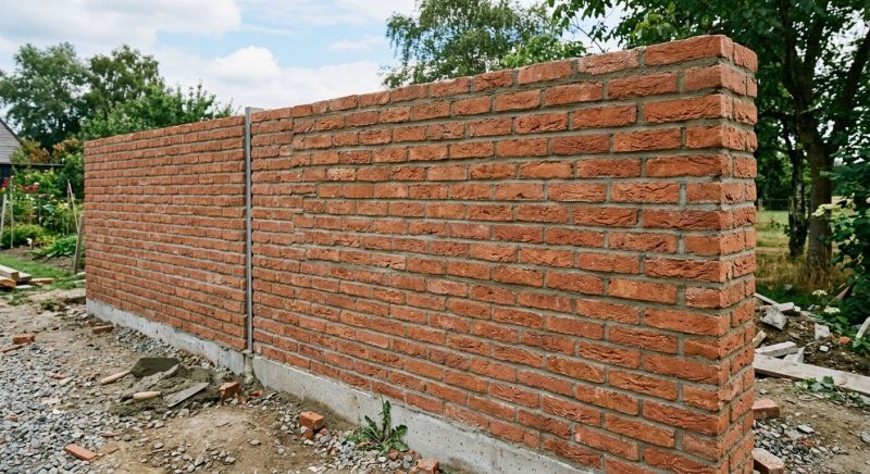 Brick Wall Installation in Derby, CT