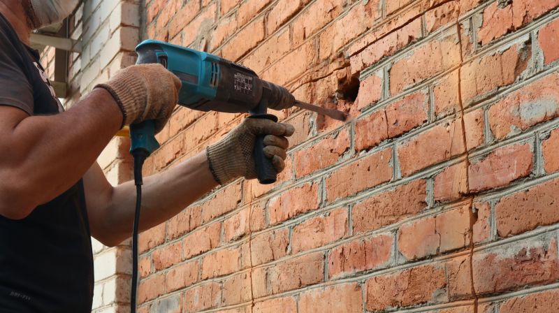 Brick Wall Repair in New Haven, CT
