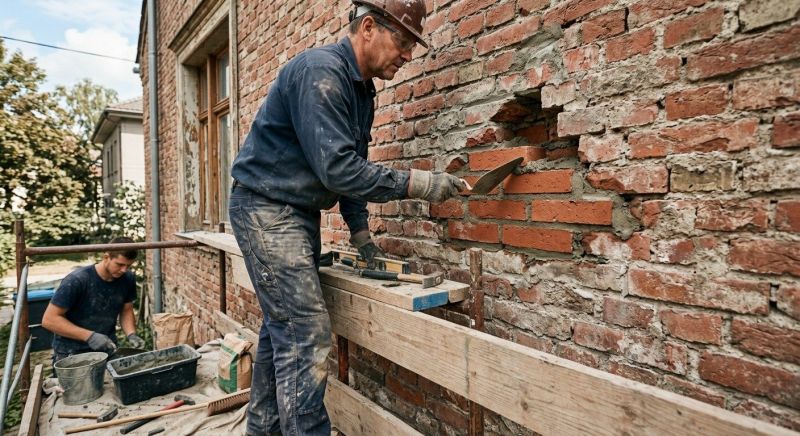 Brick Wall Repair in North Haven, CT