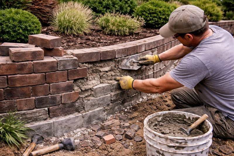Brick Wall Repair in Roxbury, CT