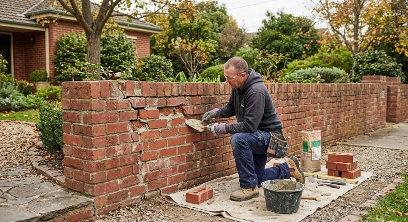 Brick Wall Repair in Southbury, CT