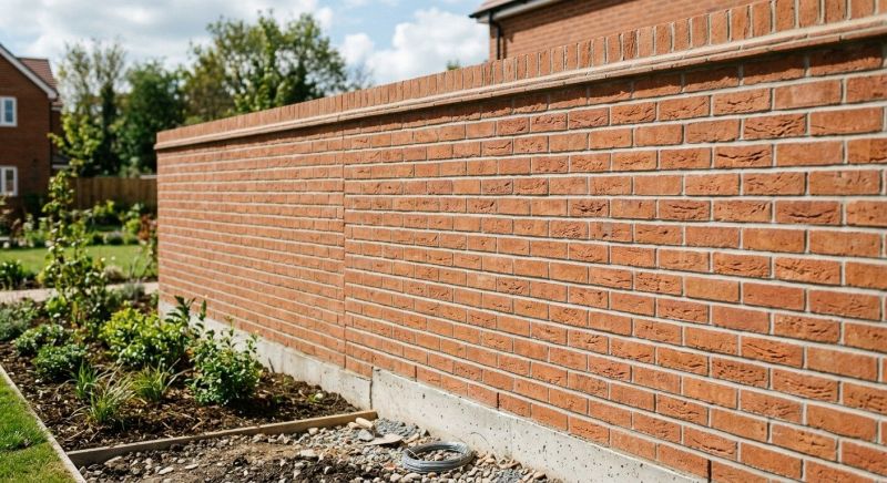 Brick Wall Replacement in Bristol, CT