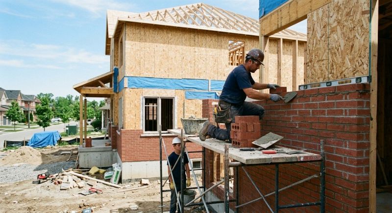 Brickwork Installation in Cornwall Bridge, CT