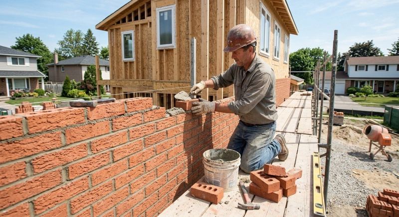 Brickwork Installation in Durham, CT