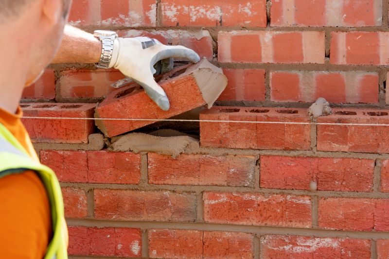 Brickwork Installation in Litchfield County, CT