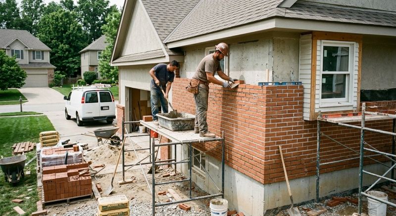 Brickwork Installation in Litchfield, CT
