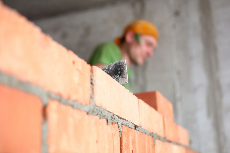 Brickwork Installation in New Hartford, CT