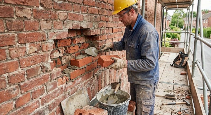 Brickwork Installation in North Canton, CT