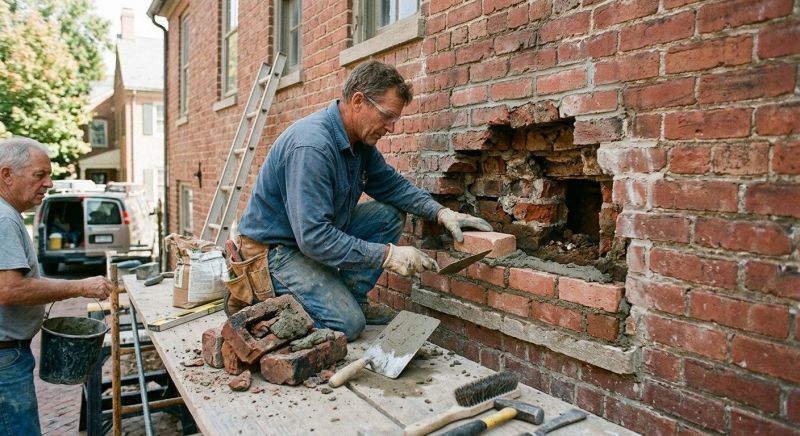 Brickwork Installation in Oxford, CT