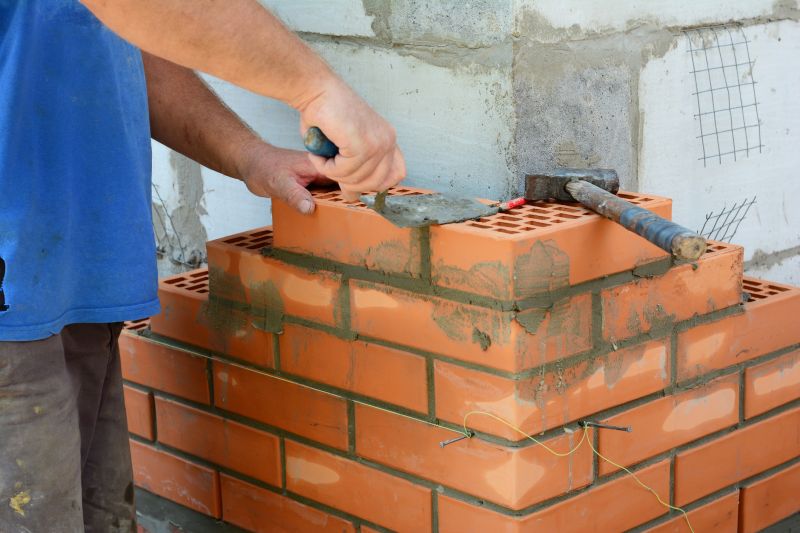 Brickwork Installation in Wallingford, CT