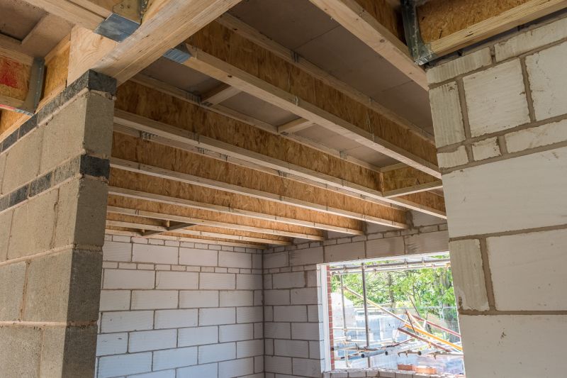 Cinder Block Wall Repair in Derby, CT