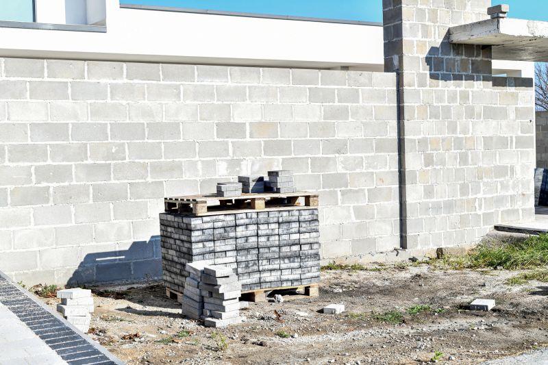 Cinder Blocks Installation in Bloomfield, CT