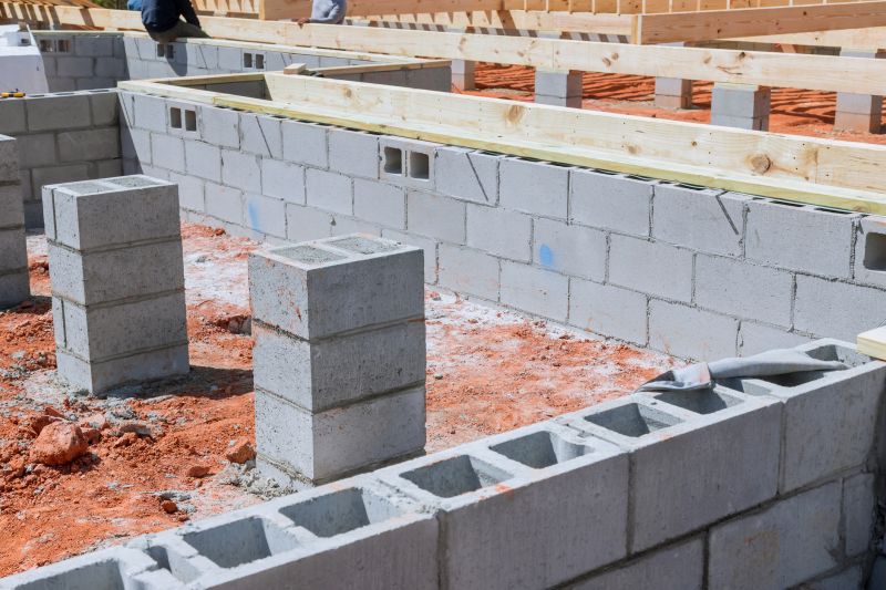 Cinder Blocks Installation in Durham, CT