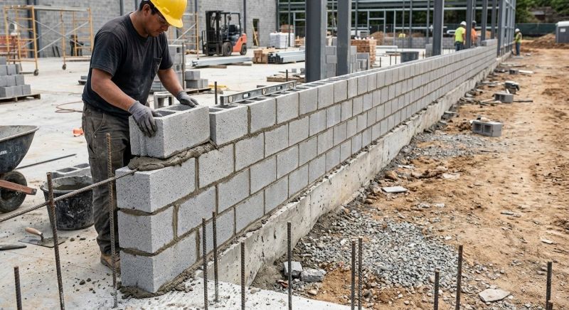 Cinder Blocks Installation in Litchfield County, CT