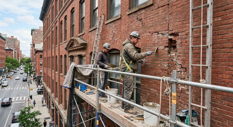 Commercial Masonry Repair in Avon, CT