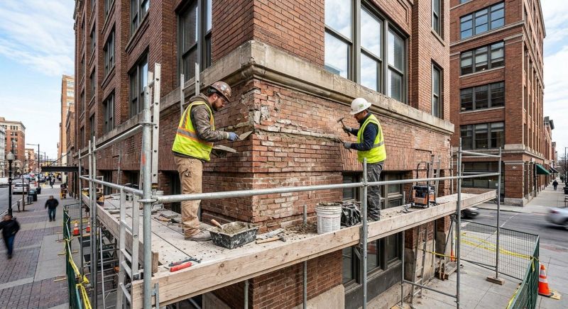 Commercial Masonry Repair in Avon, CT