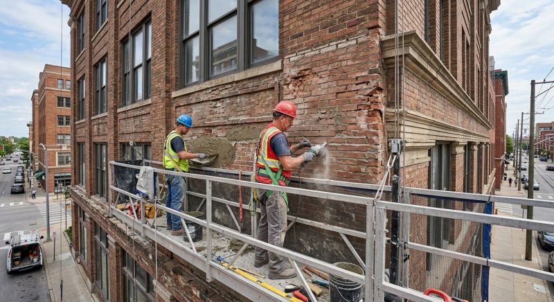 Commercial Masonry Repair in New Haven County, CT