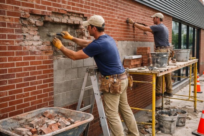 Commercial Masonry Repair in North Granby, CT