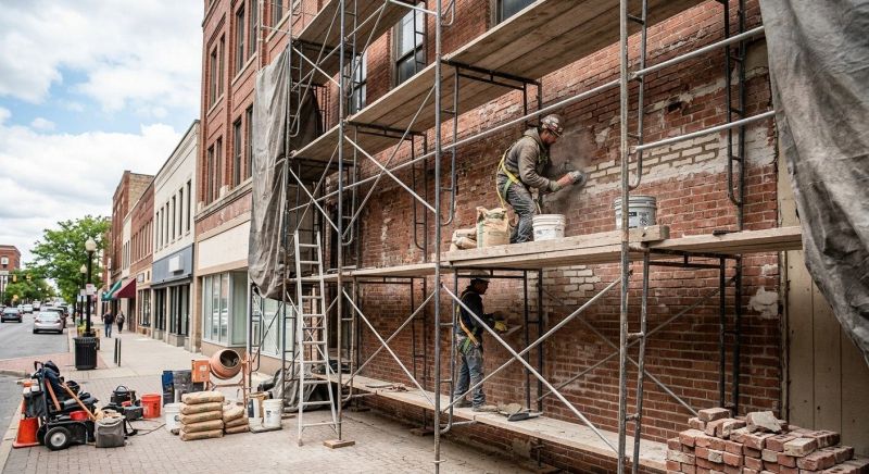 Commercial Masonry Repair in Plainville, CT