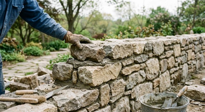 Commercial Stone Masonry in Bethany, CT