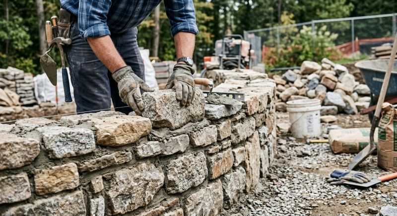 Commercial Stone Masonry in Bloomfield, CT