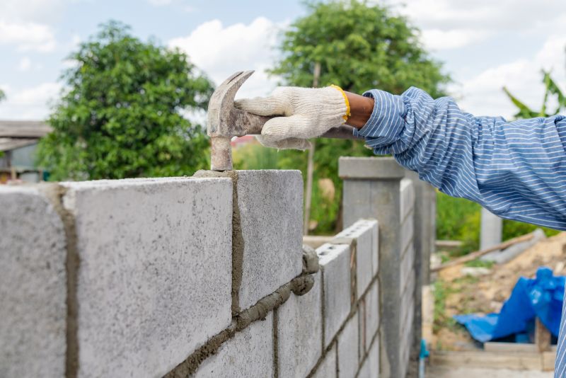 Concrete Block Repair in Derby, CT