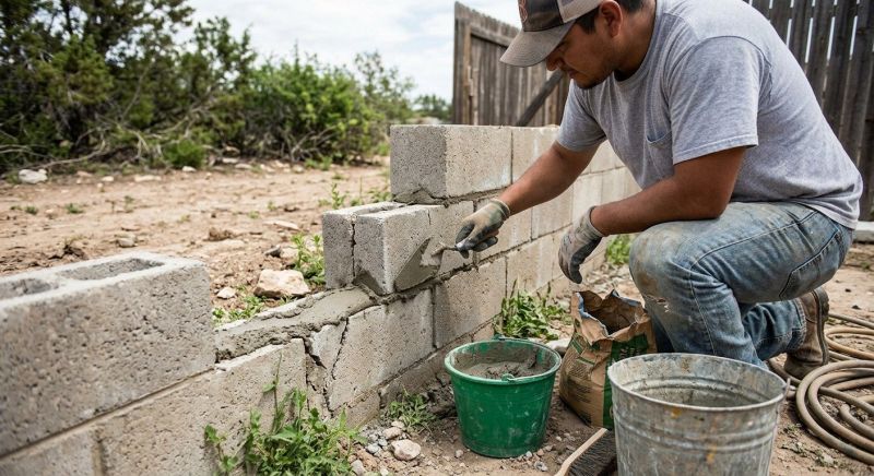 Concrete Block Repair in Goshen, CT
