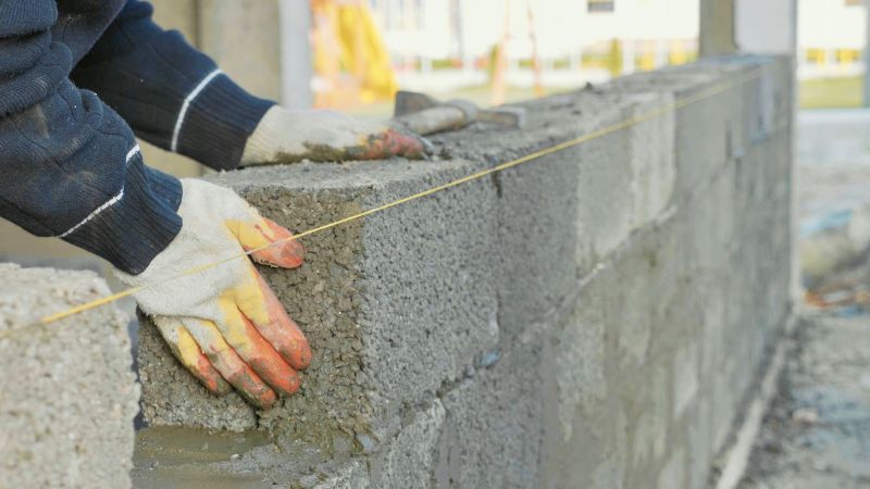 Concrete Blocks Installation in Seymour, CT
