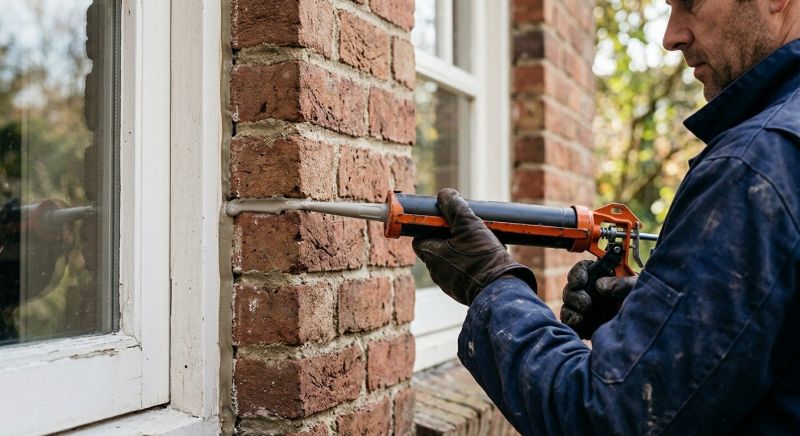 Masonry Caulking in Bristol, CT