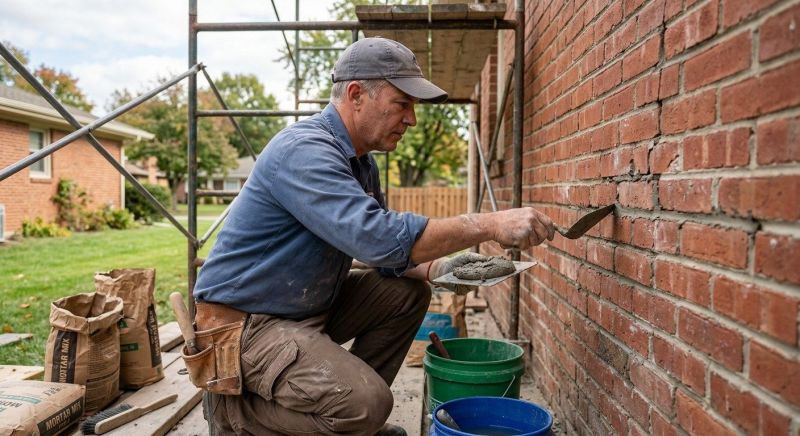 Masonry Repair in Cornwall Bridge, CT