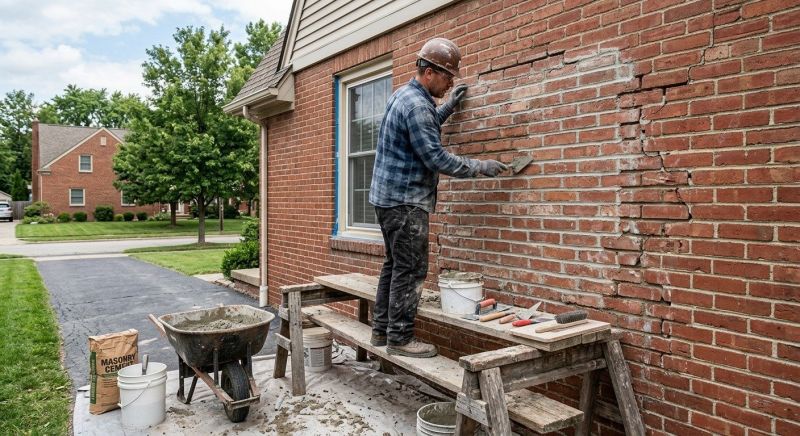 Masonry Repair in Cromwell, CT