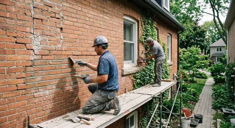 Masonry Repair in Durham, CT