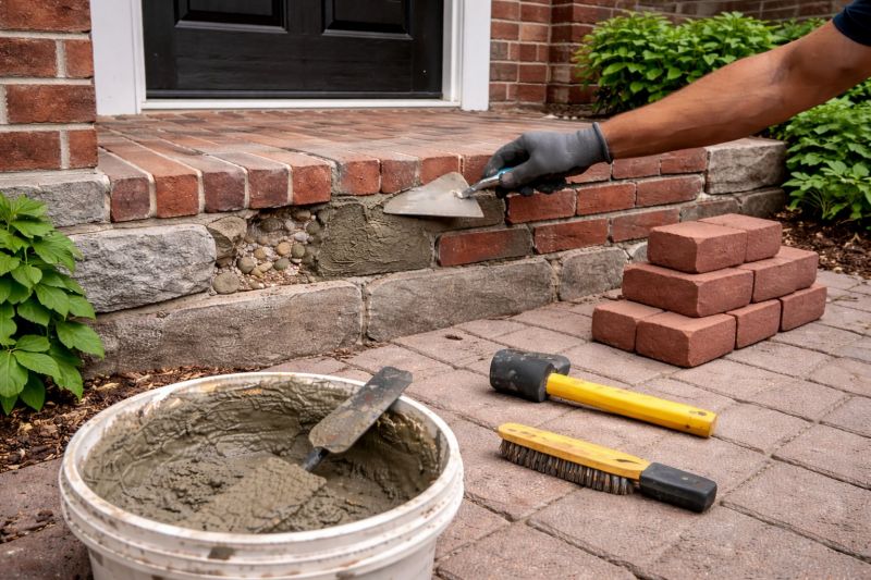 Masonry Repair in New Haven, CT