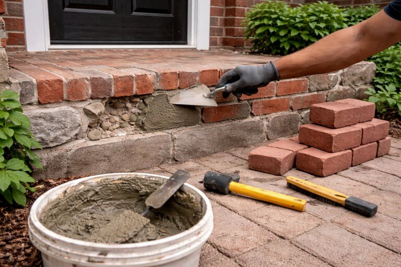 Masonry Repair in Northfield, CT