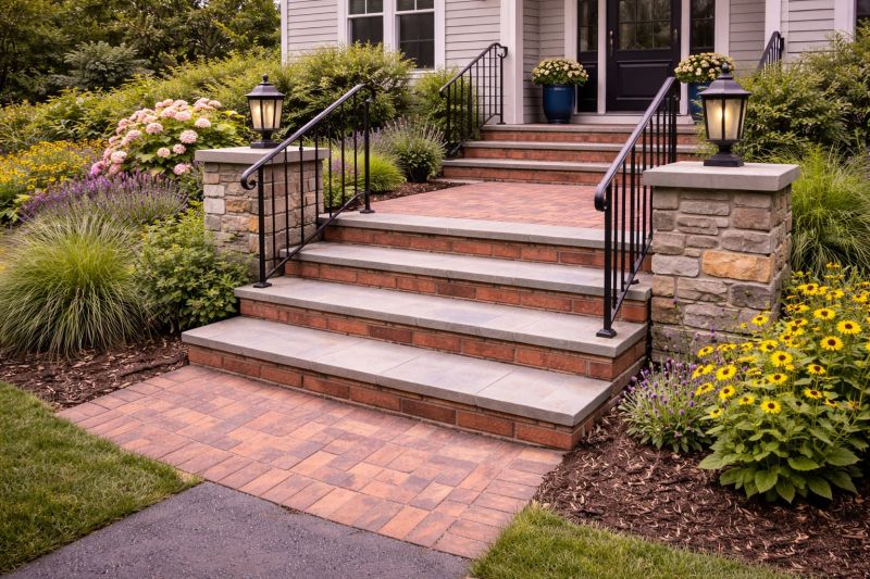 Masonry Steps Installation in Bristol, CT