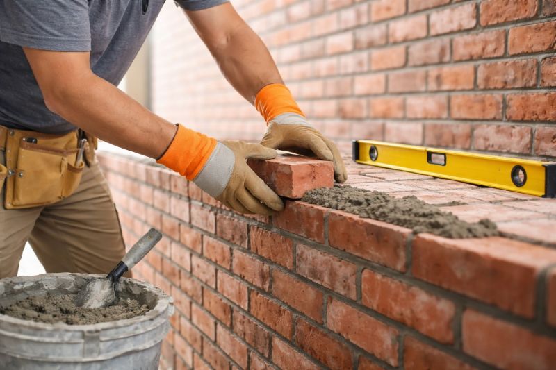 Masonry Wall Installation in Bristol, CT